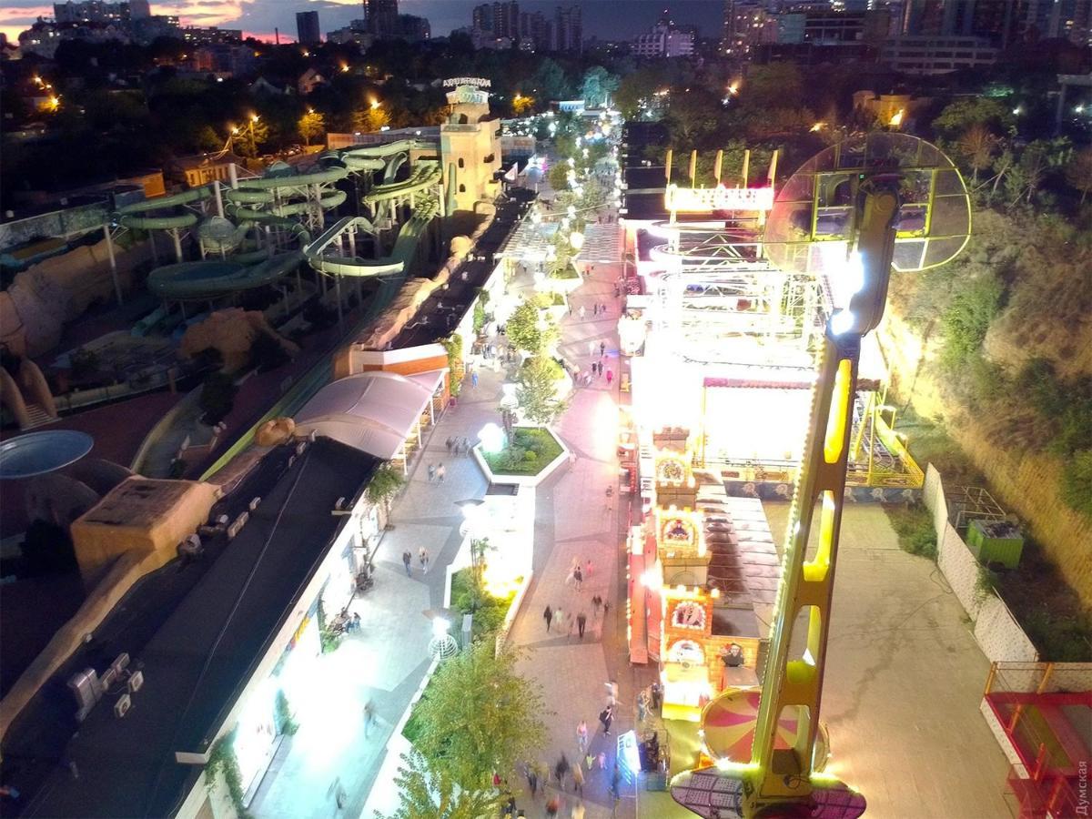 Большая Двухкомнатная Квартира В Центре Аркадии! Odessa Extérieur photo